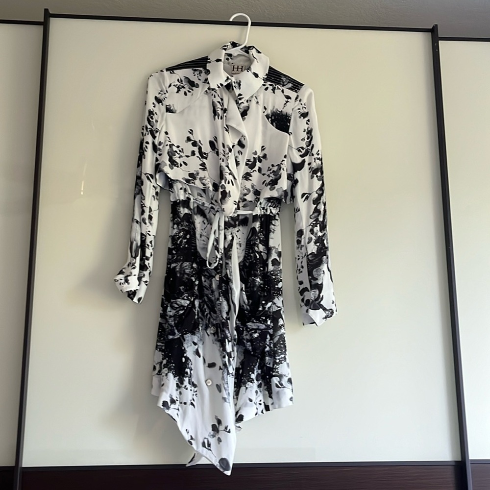 Haute Hippie mini dress